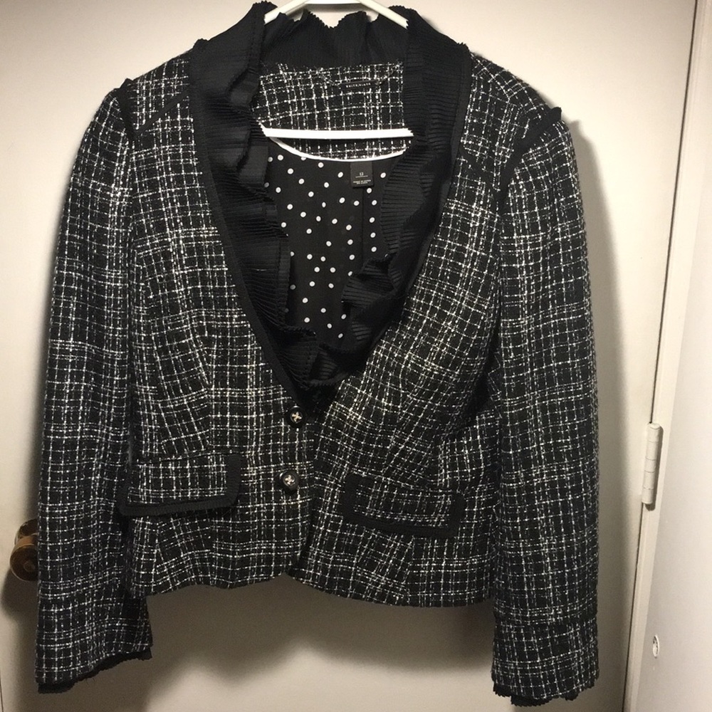Tweed jacket